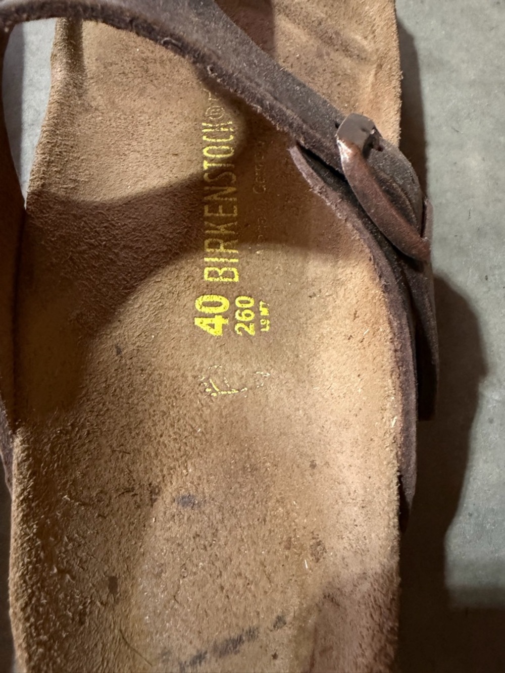 Birkenstock Gizeh Sandals size 40 - Picture 2 of 4